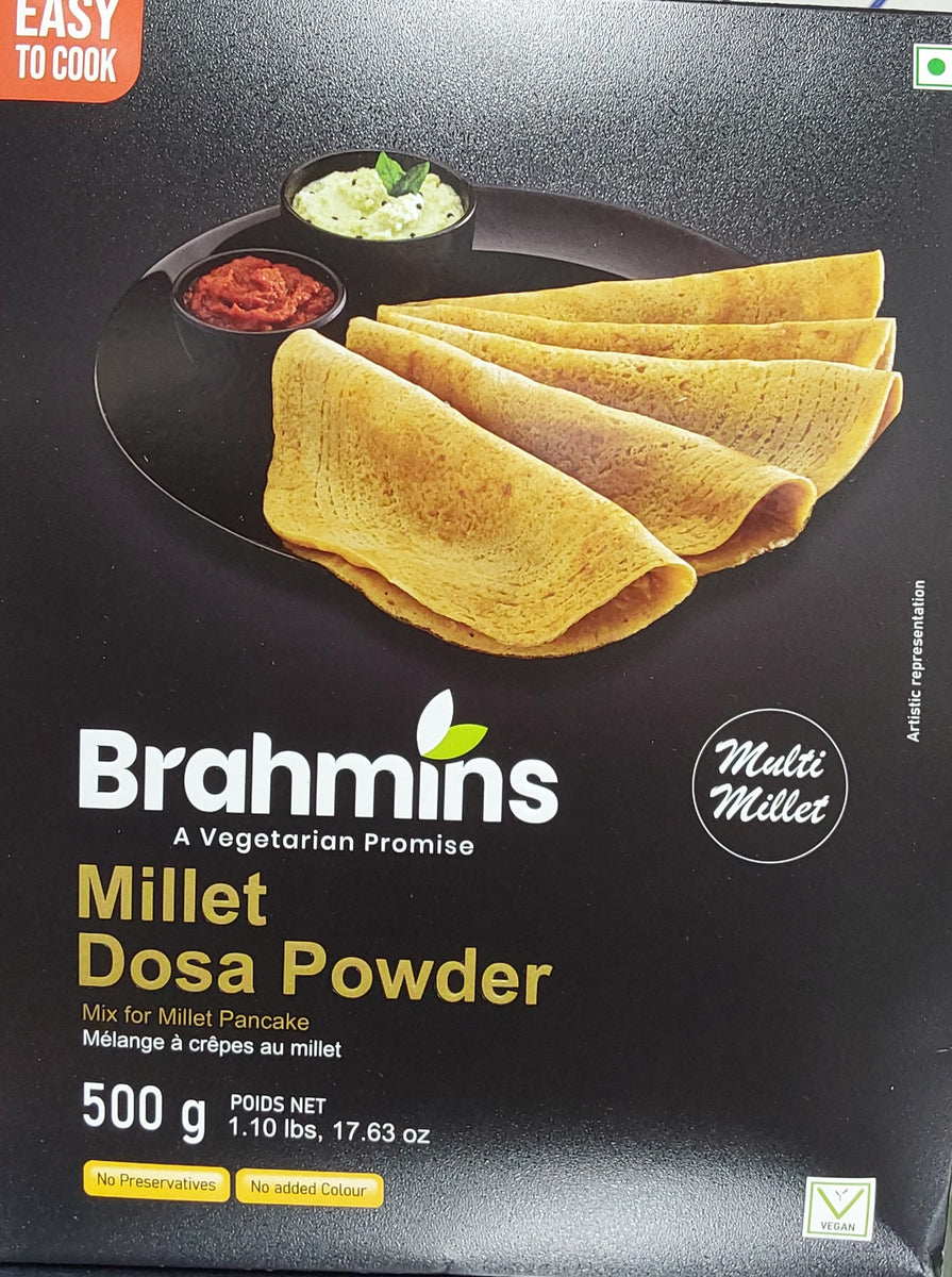 BRAHMINS MILLET DOSA POWDER Save Mart New Zealand