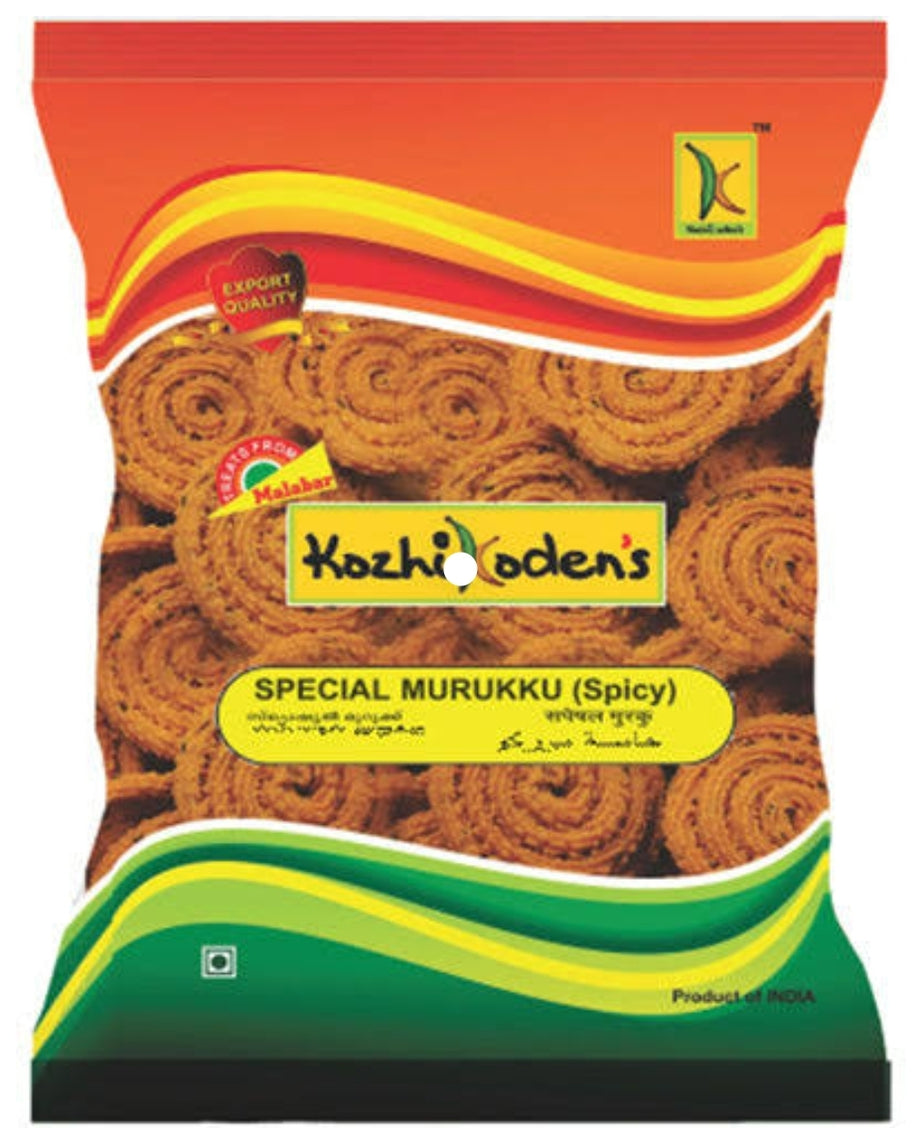 KOZHIKODENS SPECIAL MURUKKU (SPICY)