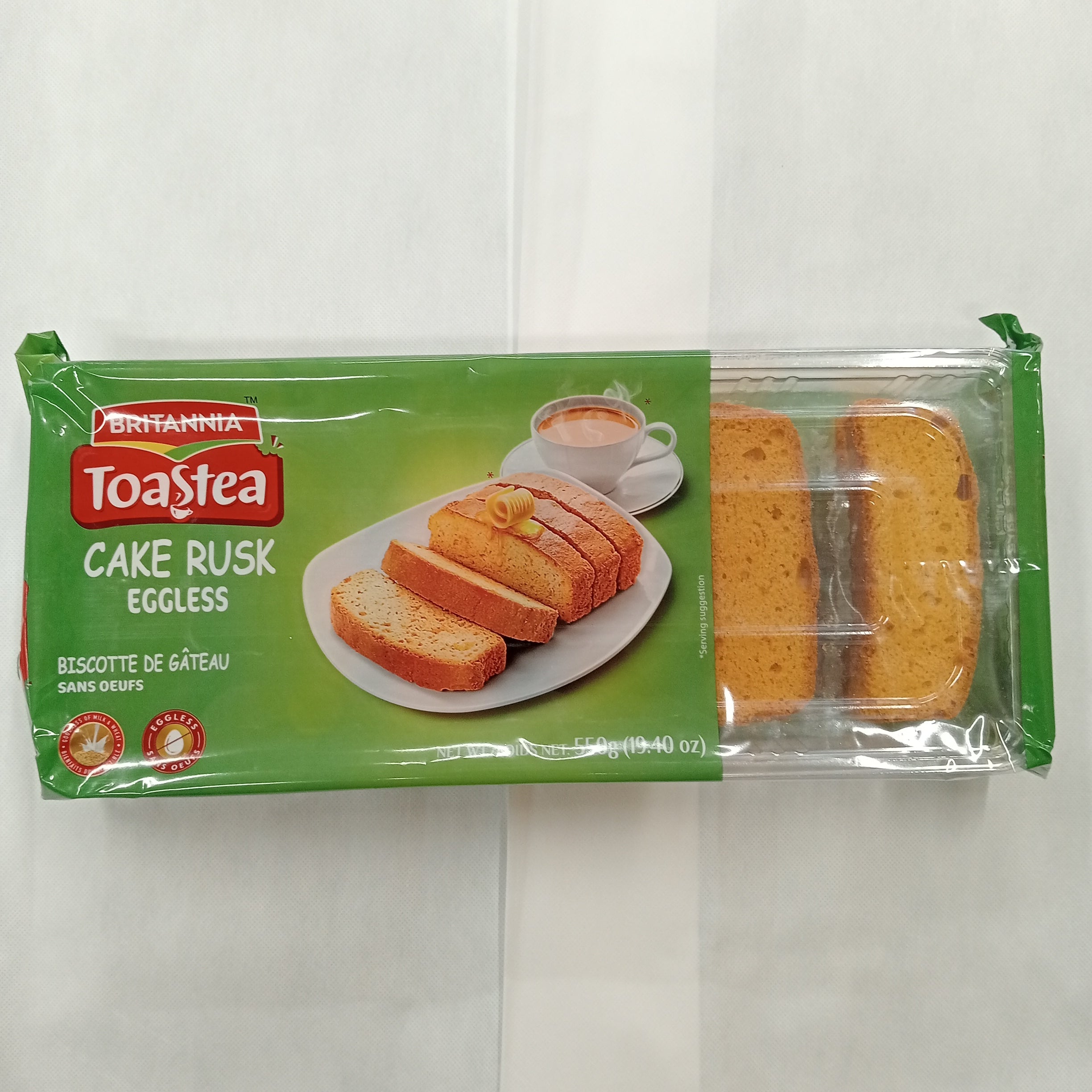Toastea Rusk Britannia Toastea Cake Rusk Eggless – S Mart New Zealand