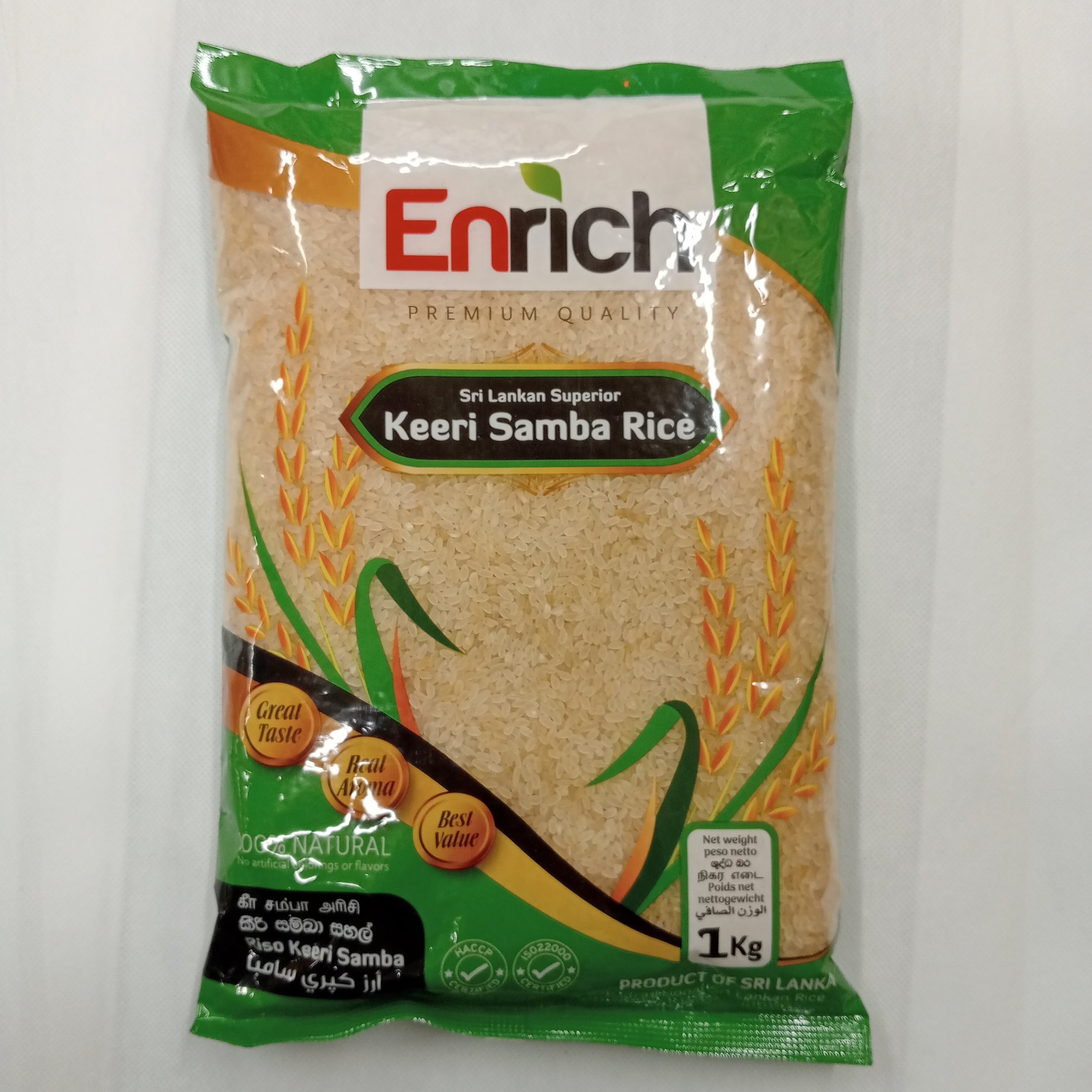 Keeri Samba Rice – S Mart New Zealand