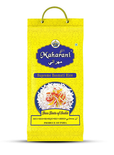 Supreme Basmati Rice – S Mart New Zealand